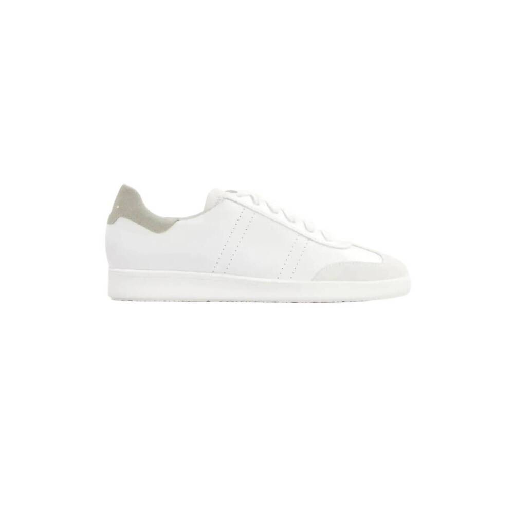 NEW FRANKIE4 women's drew shoe in white/pistachio